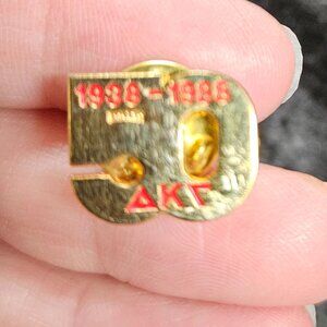 Kappa Kappa Gamma 50 years 1938 - 1988 Pin